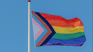 Progress pride flag