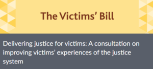 Victims' Bill Consultation