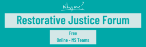 Restorative Justice Forum banner