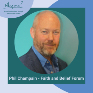 Phil Champain, Faith and Belief Forum