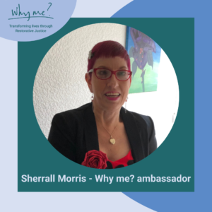 Sherrall Morris, Why me? ambassador