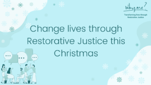 Change lives through Restorative Justice this Christmas