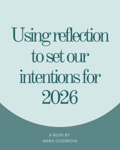 2026 intentions
