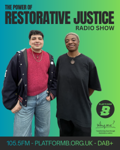 Damage & Repair - Restorative Justice Radio Show - Promo Image - April 2026