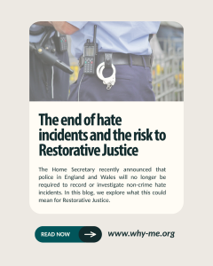 Hate Incidents and RJ