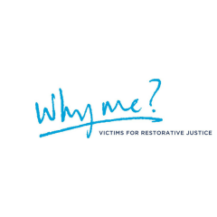 Why me? logo