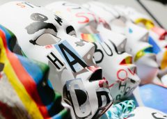 Decorated masks